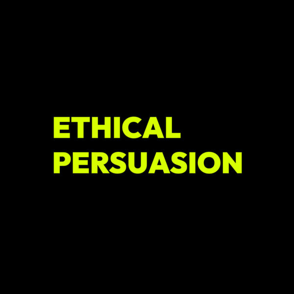 Ethical Persuasion Course